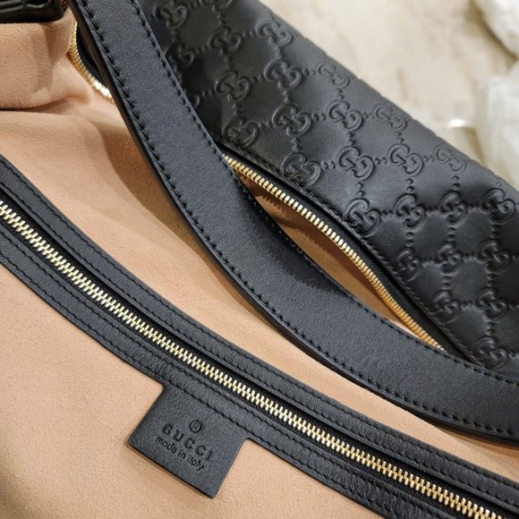 Gucci signature large hobo in black - Picture 2 of 16